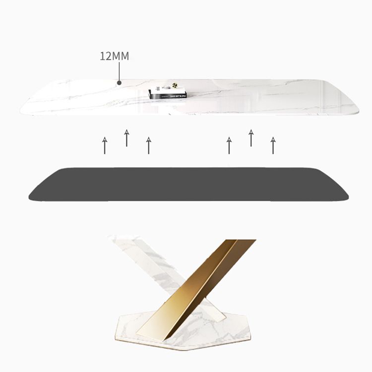 Glam 1/2/5/6/7 Pieces Table and Chair Set Sintered Stone Dining Table Set Clearhalo 'Dining Room Sets' 'Dining Tables & Seating' 'dining_room_set' 'furn' 'furn_dining_room_set' 'Furniture' 'furniture_dining_room_set' 'Kitchen & Dining Furniture' 'kitchen&dining_furn' 'kitchen' 1200x1200_53ddb420-349b-4f50-9d21-192b23797ce0