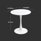 Moderne witte vervaardigde houten tafel Tulp-eettafel voor thuis