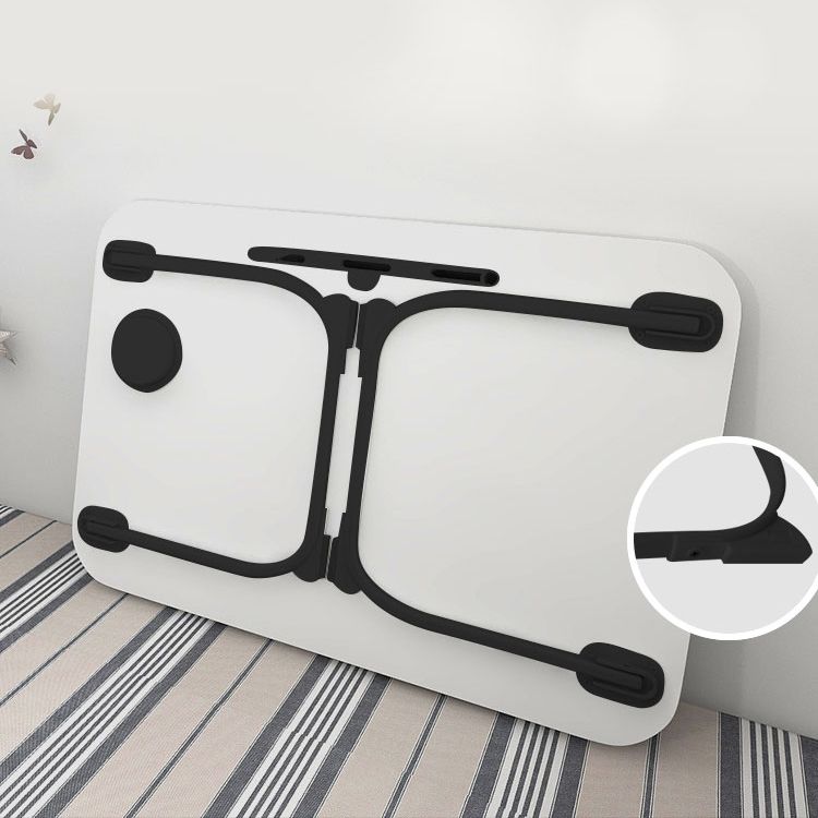 Forme rectangulaire Bureau de bureau de style moderne de forme moderne avec 2 lames pour la maison