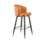 Leather Counter Stool Scandinavian Style Armed Low Back Stools for Home Clearhalo 'Bar Furniture' 'Bar Stools' 'bar_stools' 'furn' 'furn_bar_stools' 'Furniture' 'Kitchen & Dining Furniture' 1200x1200_53e19e4b-8dd2-4dfc-a62c-9258b7d3660d