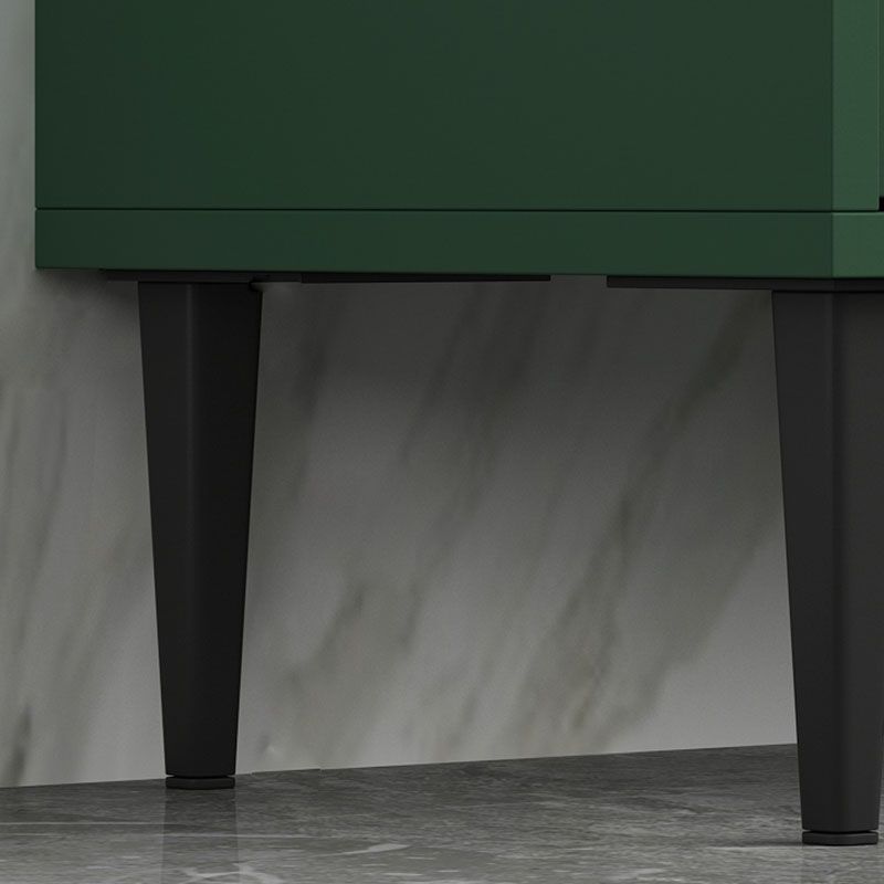 Glam Style Buffet Sideboard Engineer Wood Server with Door and Drawer for Living Room Clearhalo 'buffet_sideboard' 'Buffets & Sideboards' 'furn' 'furn_buffet_sideboard' 'Furniture' 'Kitchen & Dining Furniture' 1200x1200_53e32700-d193-4151-a228-f6504dbd58b1