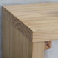 Industrial Bar Table Set 1/3 Pieces Rectangle Solid Wood Pub Dining Set