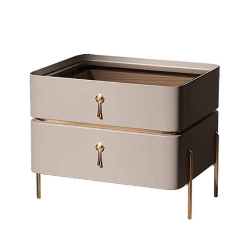 Drawer Storage Bed Nightstand Glam Bedside Cabinet for Bedroom Clearhalo 'Bedroom Furniture' 'furn' 'furn_night_stand' 'Furniture' 'night_stand' 'Nightstands' 1200x1200_53e60b54-c49f-4805-9df3-9fc0ac0ee569