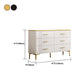 Contemporary Glam Storage Storage Chest White Storage Chest Dresser Clearhalo 'Bedroom Furniture' 'Dressers & Chests' 'dressers_chests' 'furn' 'furn_dressers_chests' 'Furniture' 1200x1200_53e88e13-80cc-477d-8c8f-4805c4ec5a30