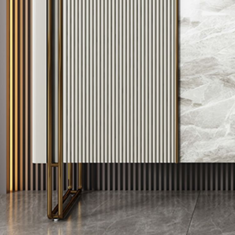 PNOR Buffet Buffet contemporáneo Stand con puertas para la cocina