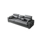Square Arm Grey Cushion Back Contemporary Storage Adjustable Living Room Sofa Clearhalo 'Furniture' 'furniture_sectionals' 'kitchen' 'kitchen_sectionals' 'Living Room Furniture' 'Sectionals' 1200x1200_53eb645f-5c9c-43df-b127-4e6106bd7245