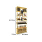 Luxury Floor Wine Shelf Metal Horizontal Wine Racks with Shelf Clearhalo 'furn' 'furn_wine_racks' 'Furniture' 'Kitchen & Dining Furniture' 'Wine Racks' 'wine_racks' 1200x1200_53ec5614-08ce-4285-a3ae-862693584877