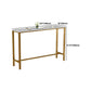 Modern Faux Marble Top Pub Table Set 1/3/5 Pieces White Bar Set with Upholstered Stools Clearhalo 'Bar Furniture' 'furn' 'furn_home_bar_bar_sets' 'Furniture' 'Home Bars & Bar Sets' 'home_bar_bar_sets' 'Kitchen & Dining Furniture' 1200x1200_53ec774d-4405-46dc-8aa7-c360ce769efd