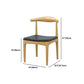 Contemporary Dining Set 1/4/5 Pcs Solid Wood Dining Table and Chairs Clearhalo 'Dining Room Sets' 'Dining Tables & Seating' 'dining_room_set' 'furn' 'furn_dining_room_set' 'Furniture' 'Kitchen & Dining Furniture' 1200x1200_53ee1f89-dcd1-494b-8b0f-59582c4db4cd