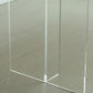 Rectangle Solid Wood Dining Table Modern Acrylic Double Pedestal Table Clearhalo 'Dining Tables & Seating' 'Dining Tables' 'dining_table' 'furn' 'furn_dining_table' 'Furniture' 'Kitchen & Dining Furniture' 1200x1200_53ee7c90-efe7-46f0-8f38-60e957ee73b1