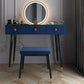 Modern Solid Wood Vanity Dressing Table with Mirror and Stool Clearhalo 'Bedroom Furniture' 'furn' 'furn_makeup_vanities' 'Furniture' 'Makeup Vanities' 'makeup_vanities' 1200x1200_53f00d08-083c-48d1-b5a2-70a644e65cb8