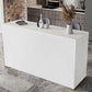 Contemporary Dining Sintered Stone Table Rectangle Bar Counter Table for Home Clearhalo 'Bar Furniture' 'Bar Tables' 'bar_tables' 'furn' 'furn_bar_tables' 'Furniture' 'furniture_bar_tables' 'Kitchen & Dining Furniture' 1200x1200_53f0d2f0-986b-4097-a513-6c0ccecd2010
