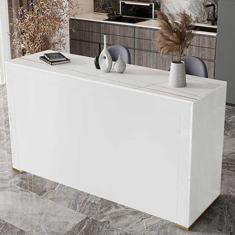Contemporary Dining Sintered Stone Table Rectangle Bar Counter Table for Home Clearhalo 'Bar Furniture' 'Bar Tables' 'bar_tables' 'furn' 'furn_bar_tables' 'Furniture' 'furniture_bar_tables' 'Kitchen & Dining Furniture' 1200x1200_53f0d2f0-986b-4097-a513-6c0ccecd2010