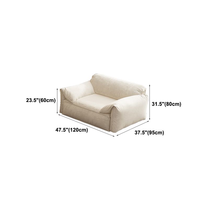 Salon de salon stationnaire résistant aux taches canapé standard