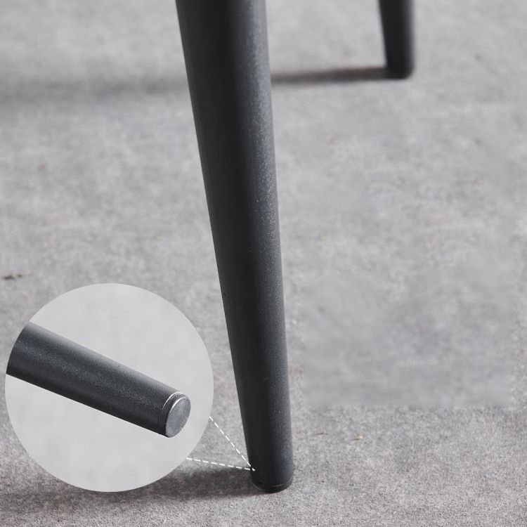 Modern Metal Indoor-Outdoor Chair Dining Room Wingback Parsons Armless Chair Clearhalo ' kitchen&dining_furn' 'Dining Chairs' 'Dining Tables & Seating' 'dining_chair' 'furn' 'furn_dining_chair' 'Furniture' 'furniture_dining_chair' 'Kitchen & Dining Furniture' 'kitchen' 1200x1200_53f1e498-da6d-46bc-a322-6ec4e0d0cd08