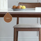 Rectangle 4 Legs Mid-Century Table White Fixed Table of Sintered Stone Clearhalo ' dining_table' 'Dining Tables & Seating' 'Dining Tables' 'furn' 'furn_dining_table' 'Furniture' 'furniture_dining_table' 'Kitchen & Dining Furniture' 'kitchen&dining_furn' 'kitchen' 'kitchen_dining_table' 1200x1200_53f4d572-beaa-4c32-903e-3a2e4c924a13