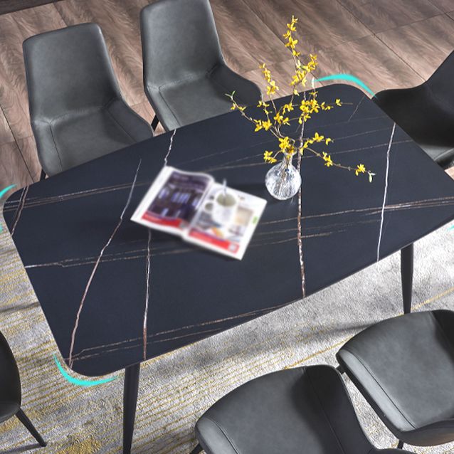 1/4/5/7 Pieces Modern Dining Room Set Rectangle Table Dining Set with 4 Legs Clearhalo 'Dining Room Sets' 'Dining Tables & Seating' 'dining_room_set' 'furn' 'furn_dining_room_set' 'Furniture' 'furniture_dining_room_set' 'Kitchen & Dining Furniture' 1200x1200_53f59b99-e221-452e-a8be-6516e1a13ad4