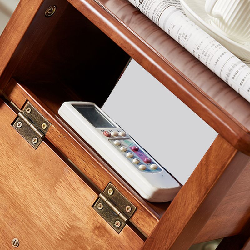 Bureau d'écriture moderne en bois massif