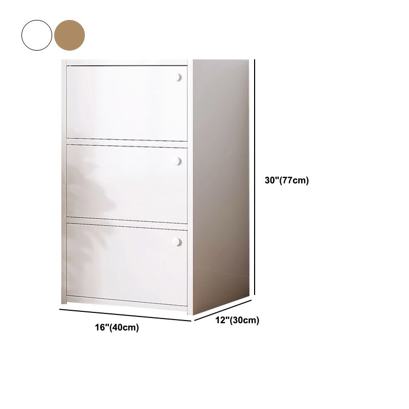 Perillas de madera estándar rectangulares contemporáneas gabinete natural o blanco