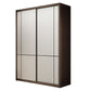 Wooden Wardrobe Armoire Traditional Style Wardrobe Cabinet for Bedroom