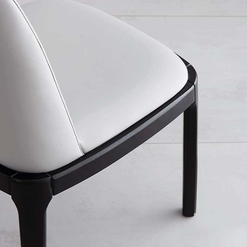 Sedia da pranzo in legno industriale interno outdoor parsons