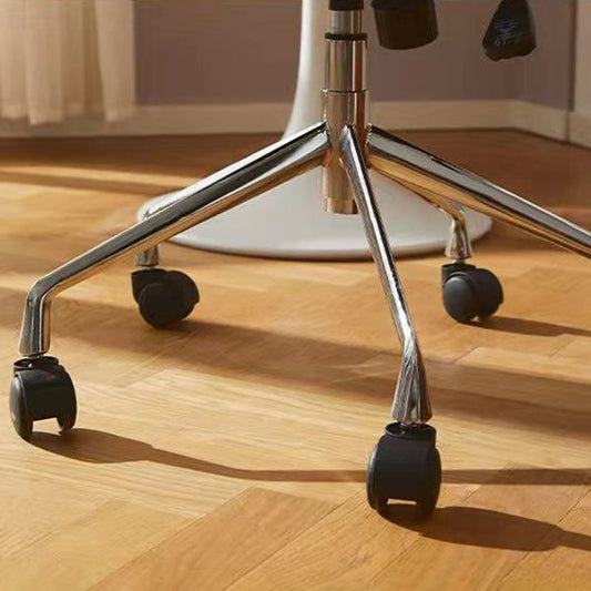 Modern Style Swivel Chair Low Back Home Office Chair with Wheels Clearhalo 'furn' 'furn_office_chair' 'Furniture' 'Office Chairs' 'Office Furniture' 'office_chair' 1200x1200_53f8a724-e851-49e2-9cd2-13f9e5967ae3