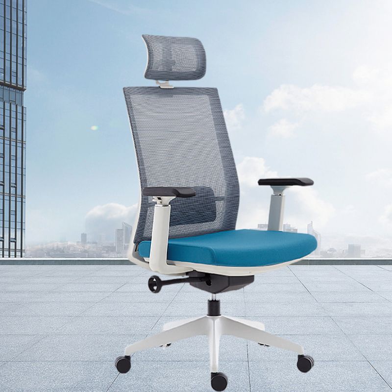 Modern Desk Chair Mesh Computer Chair High-Back Chair for Office Clearhalo 'furn' 'furn_office_chair' 'Furniture' 'Office Chairs' 'Office Furniture' 'office_chair' 1200x1200_53f93d42-2e97-407a-9aed-985043f08044