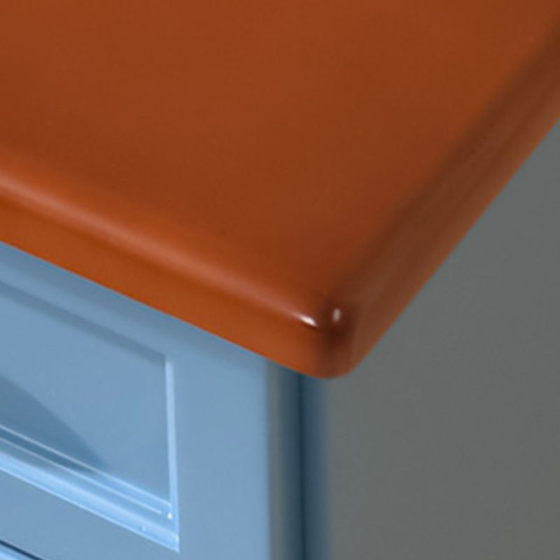 14 "W Wood Rangement en bois commode de rangement coffre de rangement traditionnel avec tiroirs