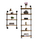 Wall Mounted Bookcase Industrial Metal Floating Shelf for Study Room Clearhalo 'Bookcases' 'furn' 'furn_bookcases' 'Furniture' 'furniture_bookcases' 'kitchen' 'kitchen_bookcases' 'Living Room Furniture' 'Office Furniture' 1200x1200_53fc6ec4-b7dc-4983-a77e-8903fd15fb10