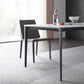 Stone Top Dining Table Contemporary Dining Table with 4 Black Legs Clearhalo 'Dining Tables & Seating' 'Dining Tables' 'dining_table' 'furn' 'furn_dining_table' 'Furniture' 'furniture_dining_table' 'Kitchen & Dining Furniture' 'kitchen' 'kitchen_dining_table' 1200x1200_53fcf253-8530-460c-b4d8-742753471035
