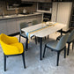 Rectangle Industrial Dining Table Fixed Table with Sintered Stone Clearhalo ' dining_table' 'Dining Tables & Seating' 'Dining Tables' 'furn' 'furn_dining_table' 'Furniture' 'furniture_dining_table' 'Kitchen & Dining Furniture' 'kitchen&dining_furn' 'kitchen' 'kitchen_dining_table' 1200x1200_53fd16d2-9b70-451a-91f8-e7adb771e12e