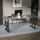 Rectangular Home Office Writing Desk Industrial Style Sled Office Desk Clearhalo 'furn' 'furn_office_desk' 'Furniture' 'furniture_office_desk' 'Office Desks' 'Office Furniture' 'office_desk' 1200x1200_53fd1a0e-0c99-4736-8f3f-cb048ad560a9
