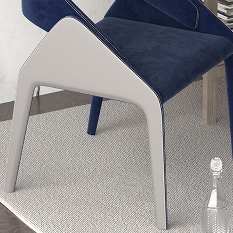 Modern Style Arm Chair Metal Open Back Dining Room Chair for Kitchen Clearhalo 'Dining Chairs' 'Dining Tables & Seating' 'dining_chair' 'furn' 'furn_dining_chair' 'Furniture' 'Kitchen & Dining Furniture' 1200x1200_53fe773f-288d-46a3-9ed0-65b199248062