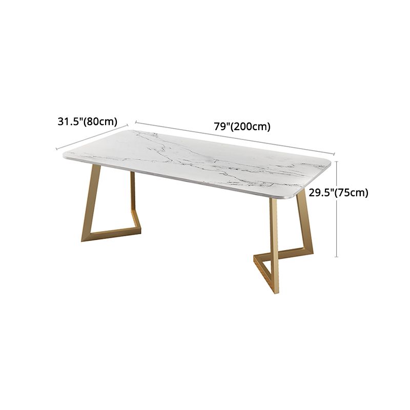 Nordic 1/4/5 Pieces Dining Set Sintered Stone Dining Table with Leather Chairs Clearhalo 'Dining Room Sets' 'Dining Tables & Seating' 'dining_room_set' 'furn' 'furn_dining_room_set' 'Furniture' 'furniture_dining_room_set' 'Kitchen & Dining Furniture' 'kitchen&dining_furn' 'kitchen' 1200x1200_53ff2eb2-f5ff-4738-8d05-71fad6804257