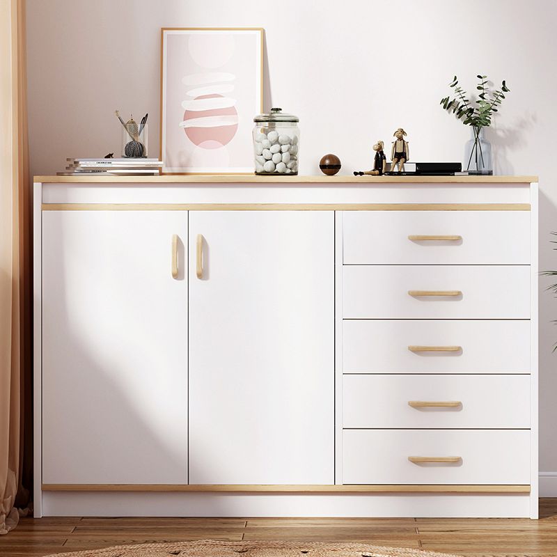 Moderne opbergkist van 13,26 inch breed, vervaardigd uit hout
