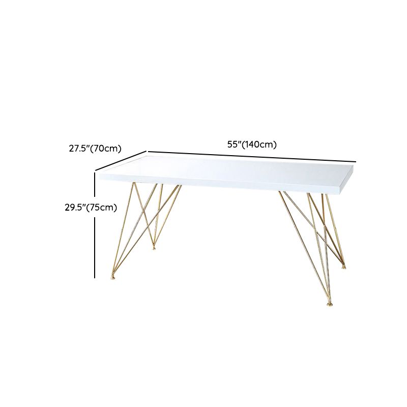 Set da pranzo in legno in solido bianco 1/5 pezzi set di dinette contemporanea
