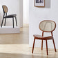 Modern Wood Dining Chair Open Back Dining Side Chair for Home Use Clearhalo 'Dining Chairs' 'Dining Tables & Seating' 'dining_chair' 'furn' 'furn_dining_chair' 'Furniture' 'furniture_dining_chair' 'Kitchen & Dining Furniture' 1200x1200_540166ce-251b-4894-9122-afb129a4eb8f