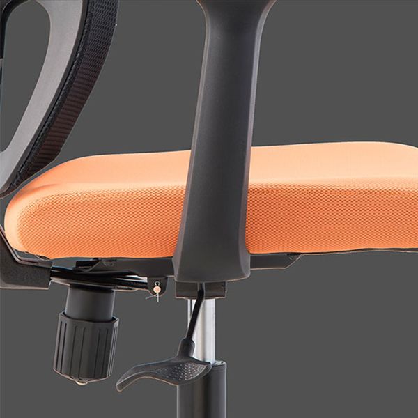 Silla de microfibra contemporánea Task Mid-Back Silla de escritorio para oficina