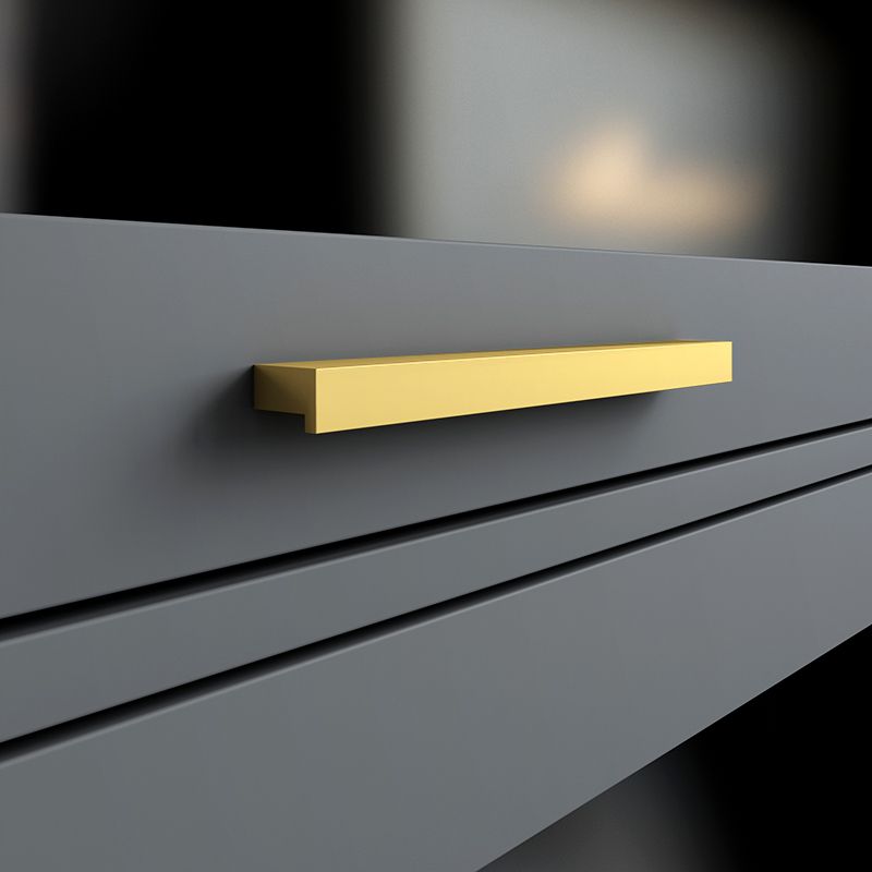 Estantería de estilo moderno de estantería cerrada con puerta para la oficina en casa