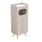 13.65-inch Width Glam Storage Chest Stone Storage Chest Dresser Clearhalo 'Bedroom Furniture' 'Dressers & Chests' 'dressers_chests' 'furn' 'furn_dressers_chests' 'Furniture' 1200x1200_5408b24a-f439-4127-bb56-569177ec65b5