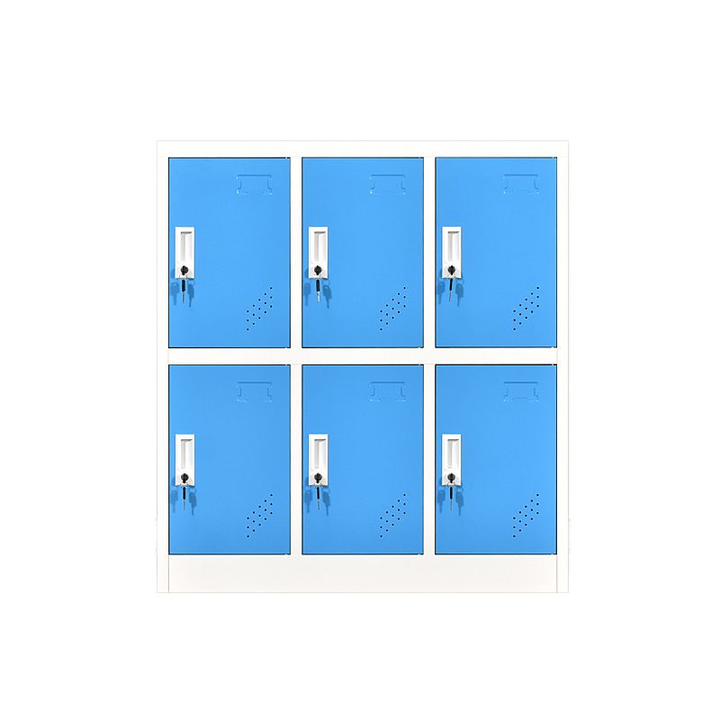 Armario de armario de metal de estilo contemporáneo para el hogar, 35.43 "D x 16.54" W x 39.37 "H