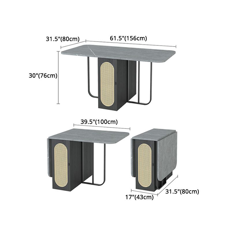 Modern Manufactured Wood Dining Set 1/2/3/5 Pieces Dining Furniture Set /Separate Items Clearhalo 'Dining Room Sets' 'Dining Tables & Seating' 'dining_room_set' 'furn' 'furn_dining_room_set' 'Furniture' 'furniture_dining_room_set' 'Kitchen & Dining Furniture' 'kitchen&dining_furn' 'kitchen' 1200x1200_540b8a64-a5d6-49ff-899d-ac32be8a679e