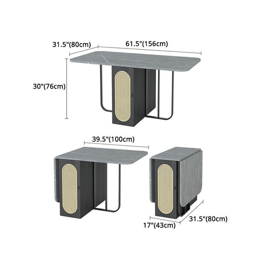 Modern Manufactured Wood Dining Set 1/2/3/5 Pieces Dining Furniture Set /Separate Items Clearhalo 'Dining Room Sets' 'Dining Tables & Seating' 'dining_room_set' 'furn' 'furn_dining_room_set' 'Furniture' 'furniture_dining_room_set' 'Kitchen & Dining Furniture' 'kitchen&dining_furn' 'kitchen' 1200x1200_540b8a64-a5d6-49ff-899d-ac32be8a679e