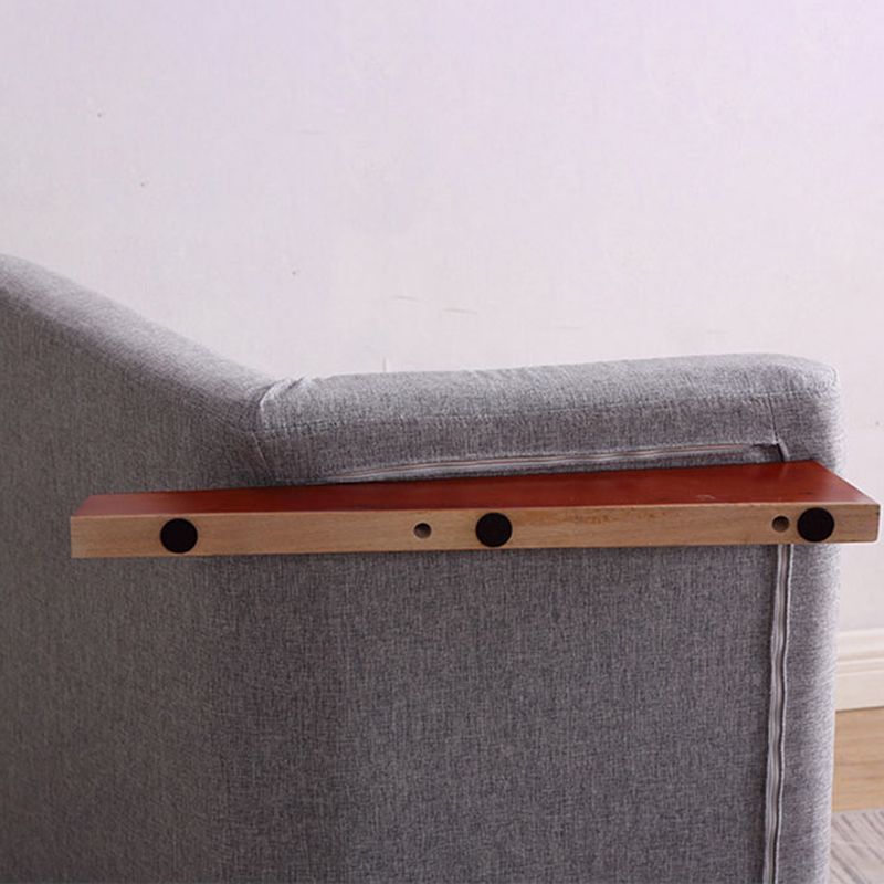 27,95 "breed * 26.37" Deep Cotton Blend Slipper accentstoel met strakke rug