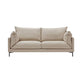 Modern Living Room Fabric Sofa Recessed Arm Loveseat with Black Legs Clearhalo 'furn' 'furn_sofas' 'Furniture' 'furniture_sofas' 'kitchen' 'kitchen_sofas' 'Living Room Furniture' 'Sofa' 'sofas' 1200x1200_540e1605-83b6-4ad9-b738-0ddee0825edf