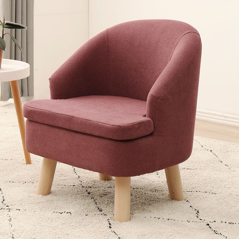 Fabric Chair 20.8" L x 21.2" W x 25.9" H Arms Included Chair for Living Room Clearhalo 'Accent Chairs' 'accent_chairs' 'Chairs & Seating' 'furn' 'furn_accent_chairs' 'Furniture' 'Living Room Furniture' 1200x1200_540e1c49-9d4c-495a-ba15-06eee04de11a