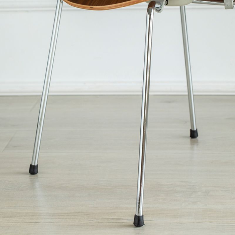 Industrial Style Metal Dining Chair Kitchen Dining Armless Side Chairs Clearhalo ' kitchen&dining_furn' 'Dining Chairs' 'Dining Tables & Seating' 'dining_chair' 'furn' 'furn_dining_chair' 'Furniture' 'furniture_dining_chair' 'Kitchen & Dining Furniture' 'kitchen' 1200x1200_54118829-6e76-4c81-b408-a03d4fc916df