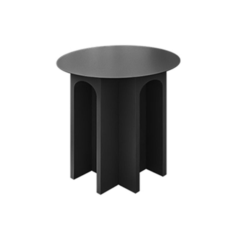 Pedestal 1 Single Coffee Table Marble/Metallic Cocktail Table Clearhalo 'Coffee & Accent Tables' 'Coffee Tables' 'coffee_tables' 'furn' 'furn_coffee_tables' 'Furniture' 'furniture_coffee_tables' 'Living Room Furniture' 1200x1200_5411ad71-a65d-4918-9b98-d55d5c56adf6