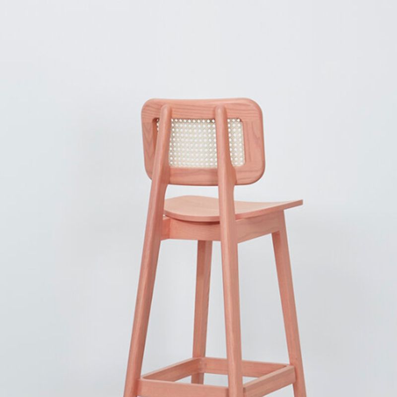 Solid Wood Stool Modern Style Counter and Bar Stool for Living Room Clearhalo 'Bar Furniture' 'Bar Stools' 'bar_stools' 'furn' 'furn_bar_stools' 'Furniture' 'Kitchen & Dining Furniture' 1200x1200_5411fffe-cf1b-4591-99d1-9372fe03f8f4