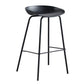 Industrial Metal Kitchen Dining Room Armless Stool Low Back Bar Stool Clearhalo 'Bar Furniture' 'Bar Stools' 'bar_stools' 'furn' 'furn_bar_stools' 'Furniture' 'furniture_bar_stools' 'Kitchen & Dining Furniture' 1200x1200_54136a2c-a349-43d5-a88f-0f0259aa9d01